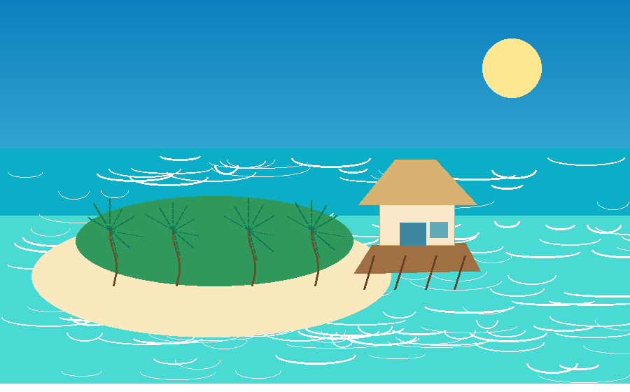 Soneva Jani resort lagoon